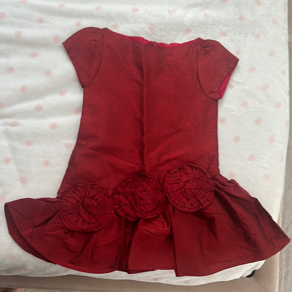 Halabaloo Red Formal Kids Dress